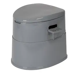 Біотуалет Bo-Camp Portable Toilet Comfort 7 Liters Grey (5502815) - мініатюра 2