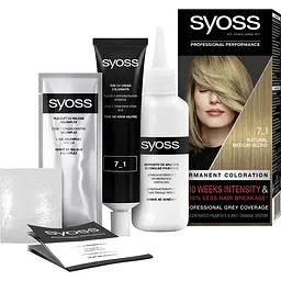 Фарба для волосся Syoss 45298 насичений русий 115 мл - мініатюра 3
