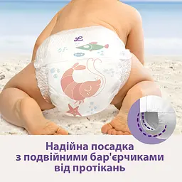 Підгузки-трусики для плавання Libero Swimpants Small 2 (7-12 кг), 12 шт. - мініатюра 4