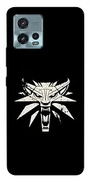 TPU чохол Demsky Wolf medallion для Motorola Moto G72