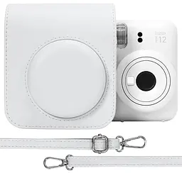 Набір камера Fujifilm Instax Mini 12, Фотопапір 20шт, Чохол, Фотоальбом 64 фото Білий - мініатюра 6