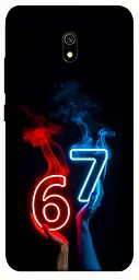 Чохол Demsky Hands Six Seven для Xiaomi Redmi 8a