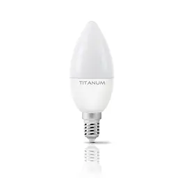 LED-лампа Titanum C37 6W E14 4100K (24997-000) - мініатюра 2