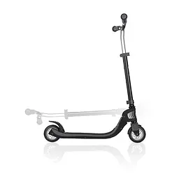 Самокат Globber Flow Foldable 125 чорно-сірий до 100 кг 6+ 2 колеса - мініатюра 5