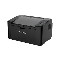 Принтер А4 Pantum P2207 (20 стор/хв, 1200x1200 dpi, чорний)