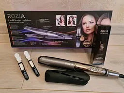 Спіральний випрямляч Rozia HR-792R керамічні пластини 40 Вт - мініатюра 6