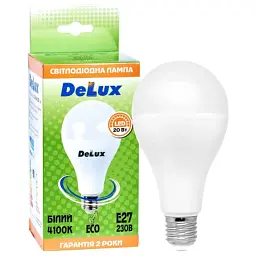 Лампочка Delux BL 80 20 Вт 4100K (90020553) - мініатюра 3