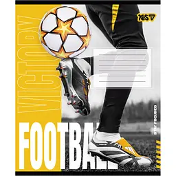 Набір зошитів Yes Football energy 18 аркушів у лінію 25 шт. (768797) - мініатюра 2