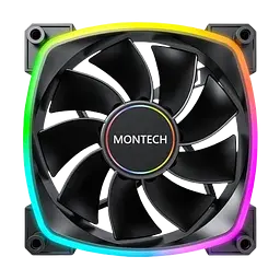Вентилятор Montech RX140 PWM ARGB Black