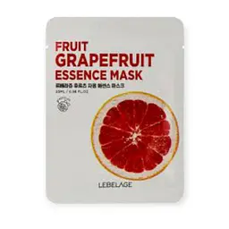 Тканинна маска LEBELAGE для обличчя Fruit Grapefruit