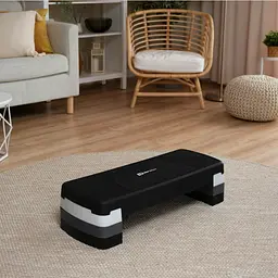 Степ платформа Hop-Sport HS-PP033AS чорно-біла - мініатюра 11