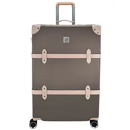 Валіза велика Semi Line 28 дюймів (L) ABS-Plastic Brown/Pink Cream (T5673-4) - мініатюра 3