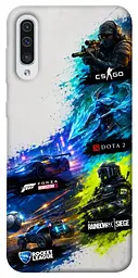 TPU чохол Demsky Full Throttle для Samsung Galaxy A50 (A505F) / A50s / A30s