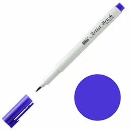Маркер-пензель Artist Brush Королівський синій 1100 Marvy