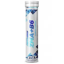 Вітамін B6 Allnutrition (ZMA+B6) 20 tab Lemon