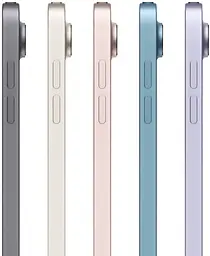 Планшет Apple iPad Air 2022 10.9'' (5Gen) WiFi + LTE 64Gb purple - мініатюра 3