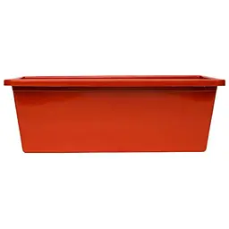 Ящик балконний MM-plast 100 см 13 л теракот (B100)