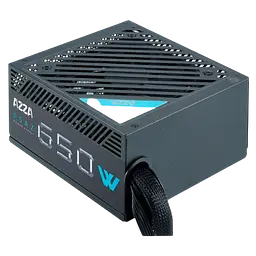 Блок живлення Azza PSAZ-650W 650W 80+ Bronze (PSAZ-650W) - мініатюра 2