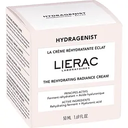 Крем для обличчя Lierac Hydragenist Rehydrating Radiance, 50 мл - мініатюра 2