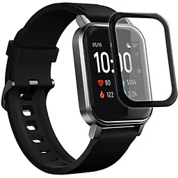 Захисна плівка BeCover для Xiaomi Haylou Smart Watch LS01 Black (706039) - мініатюра 2