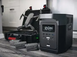 Зарядна станція Ecoflow Delta 1800W 1260 Wh - мініатюра 6
