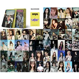 Ломо Картки Lomo Card China Aespa Еспа Aespa LС C A 03 - мініатюра 2