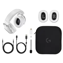 Навушники Logitech G Pro X 2 Lightspeed Wireless White (981-001269) - мініатюра 6