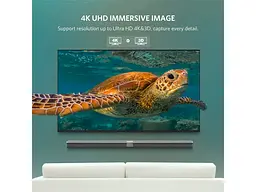 Кабель UGREEN DP102 DisplayPort to DisplayPort 4K 3D V1.2 3m Black (10212) - мініатюра 7