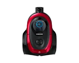 Пилосос без мішка Samsung VC07M2110SR/GE, 1.5 л, 700 Вт, чорний / червоний