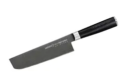 Ніж кухонний овочевий Накірі 167 мм Mo-V Stonewash (B) Samura kuh0008421