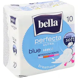 Гігієнічні прокладки Bella Perfecta Ultra Blue 10 шт.