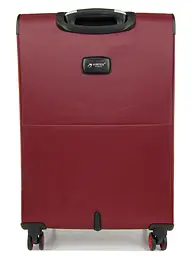Валіза тканинний Середній (M) на 4 колесах Airtex 825 57 л 67х42х28 см Бордовий - мініатюра 4
