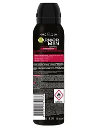 Дезодорант-антиперспірант Garnier Mineral Активний контроль Термозахист, спрей, 150 мл - мініатюра 2
