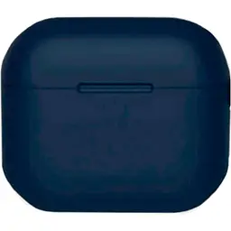 Чохол для навушників AirPods 3 Silicone Case Deep Blue [103836]