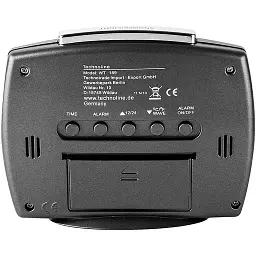 Годинник настільний Technoline WT189 Anthracite (WT189 anthrazit) - мініатюра 3