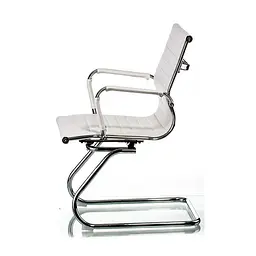 Офісне крісло для персоналу Special4You Solano office artleather white (E5876) - мініатюра 3