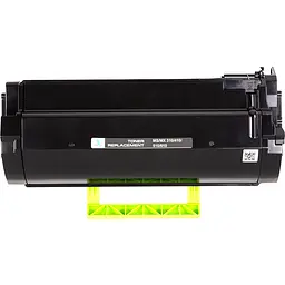 Картридж PowerPlant Lexmark MX310/MX410/MX510 збільшеної ємності (з чіпом)