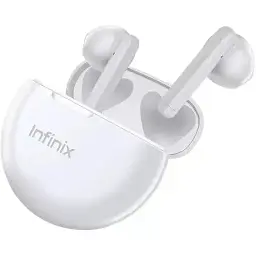 Навушники TWS Infinix XE20 5.0 white UA - мініатюра 4