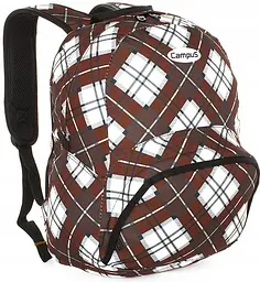 Невеликий міський рюкзак 15L City Cruiser у клітку Campus 36x26x12 см sum0021310 - мініатюра 2