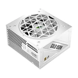 Блок живлення 1stPlayer 850W White (NGDP-GLD-850-WH-EU) - мініатюра 2