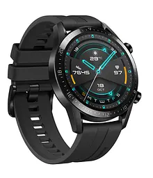 Смарт-годинник Huawei Watch GT2 46 mm Latona Black (55027950) чорний - мініатюра 4