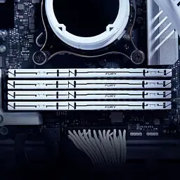 Модуль пам'яті для комп'ютера DDR5 32GB 6000 MHz Beast EXPO White Kingston Fury (ex.HyperX) (KF560C36BWE-32) - мініатюра 5
