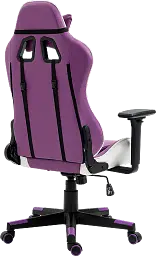 Геймерське дитяче крісло GT Racer біле з фіолетовим (X-5934-B Kids White/Violet) - мініатюра 7
