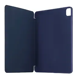 Чохол-книжка Smart Case iPad Pro (12,9"/ 2018/2020/2021/2022) iPad Air (13"/2024/2025/2026) Clear Dark Blue (06) - мініатюра 2