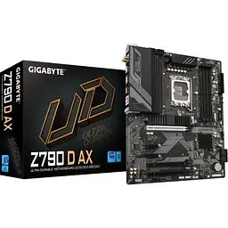 Материнська плата Gigabyte (Z790 D AX) - мініатюра 5
