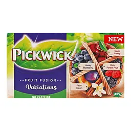 Напій фруктово-трав'яний ароматизований Pickwick Fruit Fusion асорті зі шматочками фруктів та спеціями 20 шт. - мініатюра 3