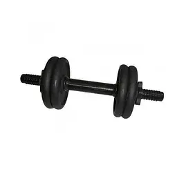 Гантель складальна лита 4,5 кг NE-300-GP005