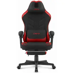 Крісло Cabro C504 Black-Red (тканина) - мініатюра 2