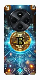 Чохол Demsky Neo bitcoin для Xiaomi Redmi 14C / Poco C75