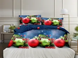 Комплект постільної білизни з компаньйоном TAG Tekstil R847 Сімейний